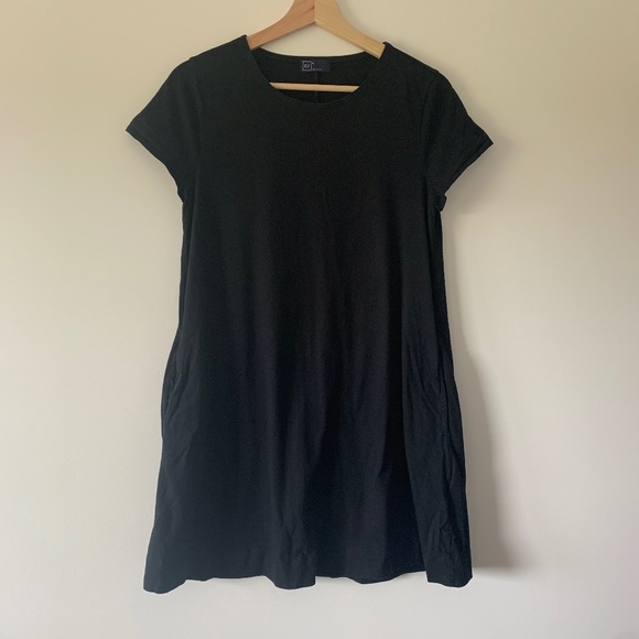 T-Shirt Dress with Pockets - Picture 1 of 3